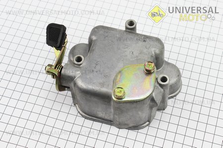 Кришка головки циліндру (клапанів), алюмініеавя GZ195 3 отвори. Китай (Запчастини на мотоблок з двигуном 190 и 195N / UM6042-V99)