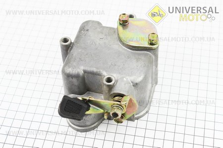 Кришка головки циліндру (клапанів), алюмініеавя GZ195 3 отвори. Китай (Запчастини на мотоблок з двигуном 190 и 195N / UM6042-V99)