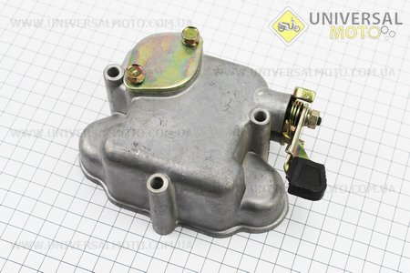 Кришка головки циліндру (клапанів), алюмініеавя GZ195 3 отвори. Китай (Запчастини на мотоблок з двигуном 190 и 195N / UM6042-V99)