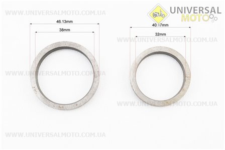 Седло клапана к-т 2 штуки R195NM. Китай (Мотоблочный двигатель 190/195N / UM6043-V00)