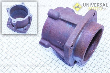 КПП - Півосі корпус, h = 106мм 101-2. Китай (Запчастини на мотоблок з двигуном 175 и 195N / UM6043-V04)
