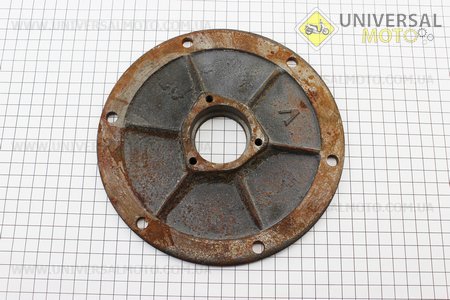 Зчеплення - Кришка торцева. Китай (Запчастини на мотоблок з двигуном 175 и 195N / UM6043-V16)