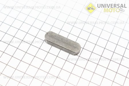 Шпонка маховику 8x12x39-40мм R190N / 195NM. Китай (Запчастини на мотоблок з двигуном 190 и 195N / UM6043-V18)