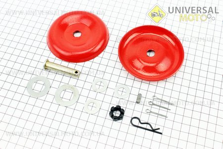 Редукторная косилка - Прижим тарелки