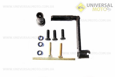 Двигатель мотоблочный в сборе + стартер 10л.с. (завод ZUBR) SH190NDL. ТАТА (Двигатель / UM6043-V33)