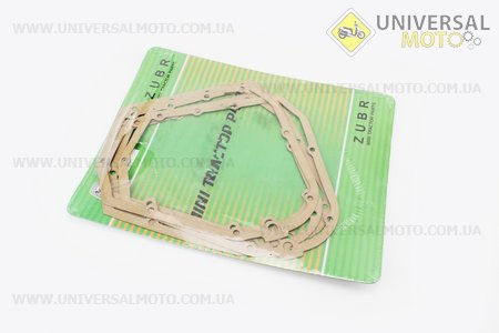 Прокладка крышки блока правой (со стороны заводного рычага) под 9отв, R190N/195NM, к-кт 5шт, на блистере