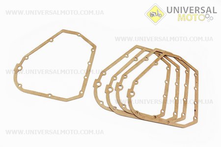 Прокладка крышки блока правой (со стороны заводного рычага) под 9отв, R190N/195NM, к-кт 5шт, на блистере