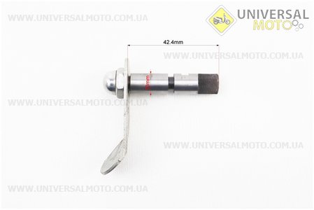 Вал декомпресора в зборі. Китай (Запчастини на мотоблок з двигуном 190 и 195N / UM6043-V35)