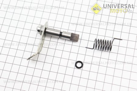 Вал декомпресора в зборі. Китай (Запчастини на мотоблок з двигуном 190 и 195N / UM6043-V35)
