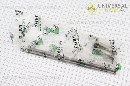 Штовхач + штанга комплект 4шт R190N. Viper (Запчастини на мотоблок з двигуном 190 и 195N / UM6043-V37)