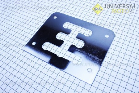 Пластина важеля на шість передач. Китай (Запчастини на мотоблок з двигуном 175 и 195N / UM6043-V39)