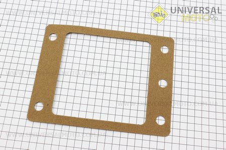 Редуктор фрези R175 / 180N / 190N / 195N - Прокладка 101-2 (між КПП і редуктором) 5 отвори. Китай (Запчастини на мотоблок з двигуном 175 и 195N / UM6043-V42)