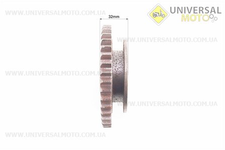 Редуктор фрези R175 / 180N / 190N / 195N - Шестерня первинного вала редуктора Z = 40 81-1. Китай (Навісне обладнання / UM6043-V47)