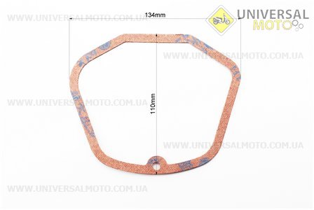 Прокладка кришки головки циліндра R190N. Китай (Запчастини на мотоблок з двигуном 190 и 195N / UM6043-V48)