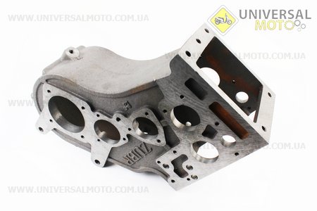 КПП - Корпус порожній, кріплення під 2 болта 101-2. Китай (Запчастини на мотоблок з двигуном 175 и 195N / UM6043-V50)