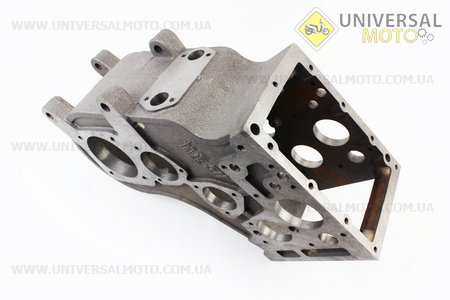 КПП - Корпус порожній, кріплення під 2 болта 101-2. Китай (Запчастини на мотоблок з двигуном 175 и 195N / UM6043-V50)