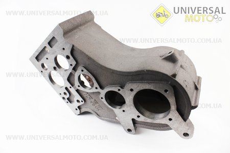 КПП - Корпус порожній, кріплення під 2 болта 101-2. Китай (Запчастини на мотоблок з двигуном 175 и 195N / UM6043-V50)