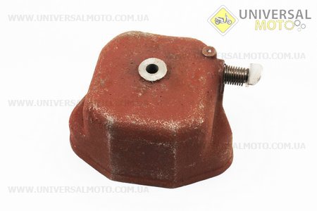 Крышка головки цилиндра (клапанов), чугунная R195NM Тип №1. Китай (Мотоблочный двигатель 190/195N / UM6043-V56)