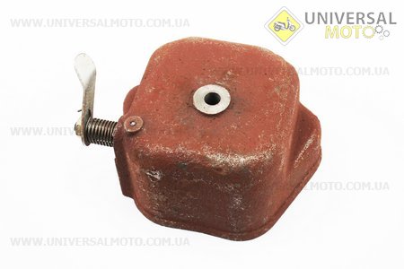 Крышка головки цилиндра (клапанов), чугунная R195NM Тип №1. Китай (Мотоблочный двигатель 190/195N / UM6043-V56)