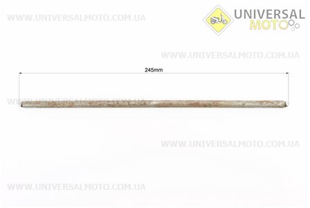 Штанга 245мм R195NM. Китай (Запчастини на мотоблок з двигуном 190 и 195N / UM6043-V60)