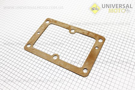 Редуктор фрези R175 / 180N / 190N / 195N - Прокладка 81-1 (між КПП і редуктором) 6 отвори. Китай (Запчастини на мотоблок з двигуном 175 и 195N / UM6043-V63)