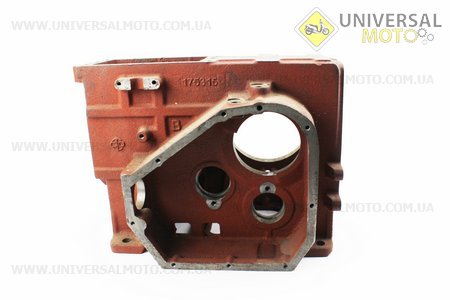 Блок двигуна, поршень 95мм, кришка права 8отв., Кришка ліва 5 отворів, GZ195. Китай (Запчастини на мотоблок з двигуном 190 и 195N / UM6043-V68)