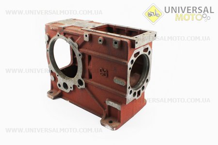 Блок двигуна, поршень 95мм, кришка права 8отв., Кришка ліва 5 отворів, GZ195. Китай (Запчастини на мотоблок з двигуном 190 и 195N / UM6043-V68)