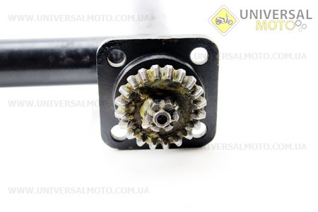 Роторная косилка - Рама+вал боковой+шестерня 2шт в сборе 