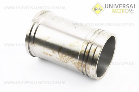 Гільза циліндру R195NM (H = 175мм, Øвенца = 116,90мм, Øверх.пояс = 111мм, Øніж.пояс = 109мм). TATA (Запчастини на мотоблок з двигуном 190 и 195N / UM6043-V77)
