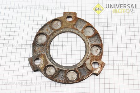 Зчеплення - Диск притискної під 6-ть пружин. Китай (Запчастини на мотоблок з двигуном 175 и 195N / UM6043-V79)