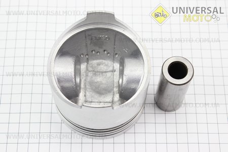 Поршень, кольца, палец к-кт R190N 90мм +0,25 (с выборкой под клапана)
