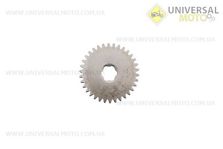 КПП - Шестерня ведуча 2-й / 3-й передачі 81-1 Z = 28х34. Китай (Запчастини на мотоблок з двигуном 175 и 195N / UM6043-V98)