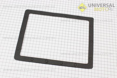 Прокладка радіатора R195NM / ZS1100 / ZH1105, b-1,5мм, (пароніт). Китай (Запчастини на мотоблок з двигуном 190 и 195N / UM6043-V99)