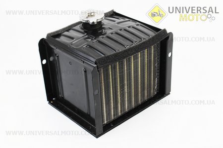 Радіатор R195NM/ZS1100/ZH1105 (латунь). Китай (Запчастини на мотоблок з двигуном 190 и 195N / UM6044-V00)