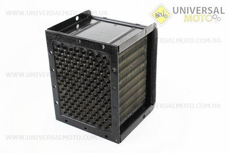 Радіатор R195NM/ZS1100/ZH1105 (латунь). Китай (Запчастини на мотоблок з двигуном 190 и 195N / UM6044-V00)