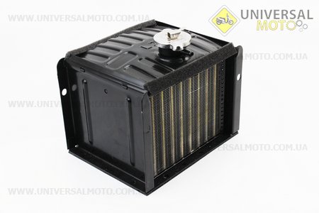 Радіатор R195NM/ZS1100/ZH1105 (латунь). Китай (Запчастини на мотоблок з двигуном 190 и 195N / UM6044-V00)