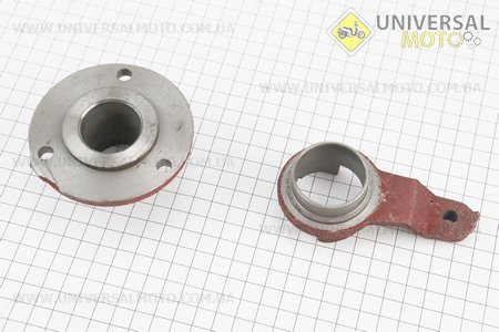 КПП - Важіль + патрон + вижимний підшипник в зборі 101-2. Китай (Запчастини на мотоблок з двигуном 175 и 195N / UM6044-V06)