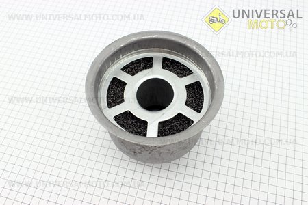 Фильтр воздушный в сборе R195NM Тип №3 с коленом. Китай (Мотоблочный двигатель 190/195N / UM6044-V07)