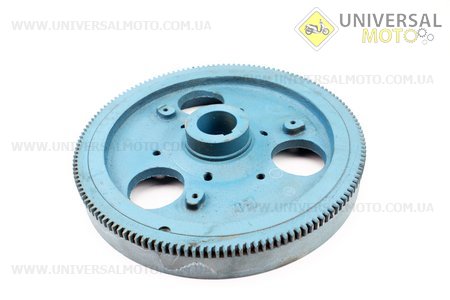 Маховик + венец Z=144, 19,3кг R190N/195NM. Китай (Мотоблочный двигатель 190/195N / UM6044-V11)