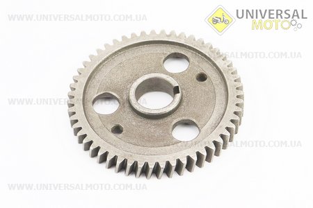 Шестерня балунсування валу (Z = 51 "косі") R190N / R195NM. Китай (Запчастини на мотоблок з двигуном 190 и 195N / UM6044-V14)