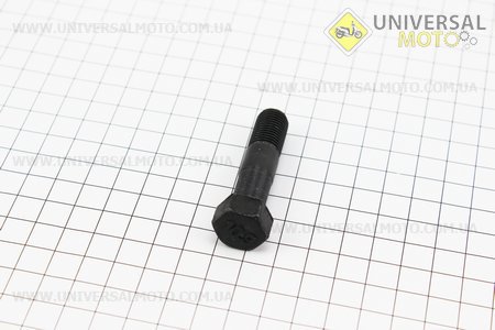 Болт балунсира коленвалу М12x50мм R185N / R190N / R195NM. Китай (Запчастини на мотоблок з двигуном 190 и 195N / UM6044-V17)