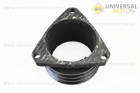 Шкив 3-х ручейковый диаметром 135мм (три паза под ремень SPB) . Китай (Мотоблочный двигатель 190/195N / UM6044-V21)