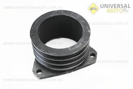 Шкив 3-х ручейковый диаметром 135мм (три паза под ремень SPB) . Китай (Мотоблочный двигатель 190/195N / UM6044-V21)