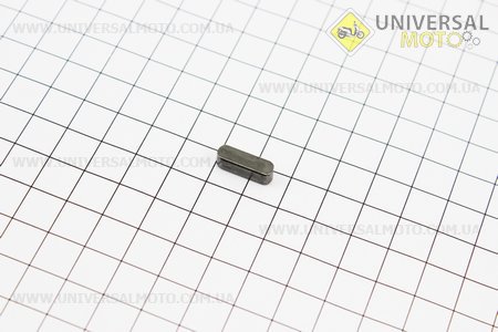 Шпонка пускового валу 5х5х16мм R190N / 195NM. Китай (Запчастини на мотоблок з двигуном 190 и 195N / UM6044-V22)