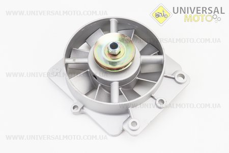 Вентилятор в сборе R190N (без статора). Китай (Мотоблочный двигатель 190/195N / UM6044-V23)