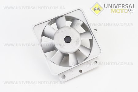 Вентилятор в сборе R190N (без статора). Китай (Мотоблочный двигатель 190/195N / UM6044-V23)