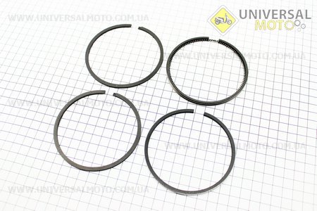 Кільця поршневі R190N 90мм +0,25. Китай (Запчастини на мотоблок з двигуном 190 и 195N / UM6044-V25)