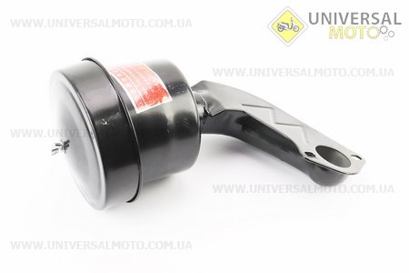 Фильтр воздушный в сборе R190N Тип №2 с коленом. Китай (Мотоблочный двигатель 190/195N / UM6044-V26)