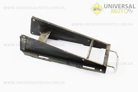 Рамка крепления двигателя под 2 болта (с разборки). Китай (Мотоблок с двигателем 175/195N / UM6044-V35)