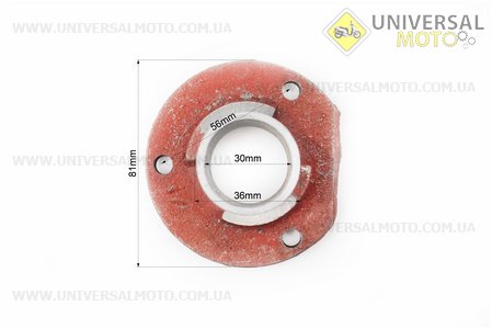 КПП - Патрон важелю вичавного підшипнику 81-1. Китай (Запчастини на мотоблок з двигуном 175 и 195N / UM6044-V41)